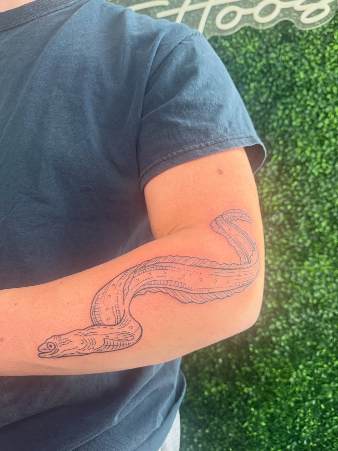 Tattoo by @prrtykitty.ink — fine_line