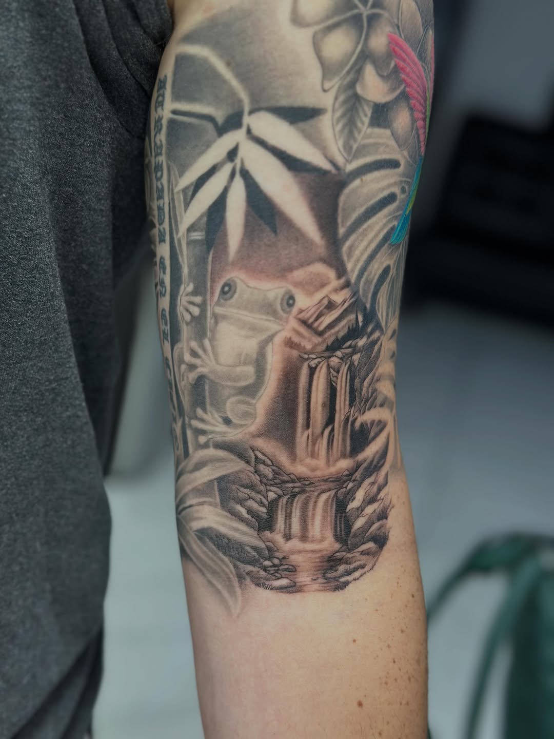 Tattoo by @viciousmarc — realism, black_and_grey