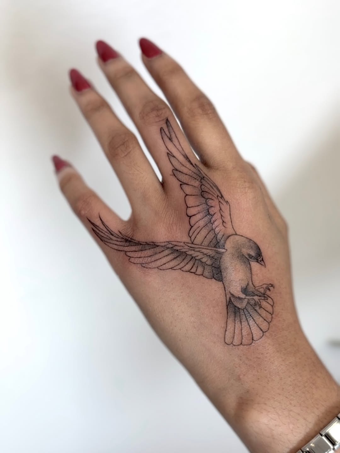Tattoo by @rey.inkz — fine_line, black_and_grey