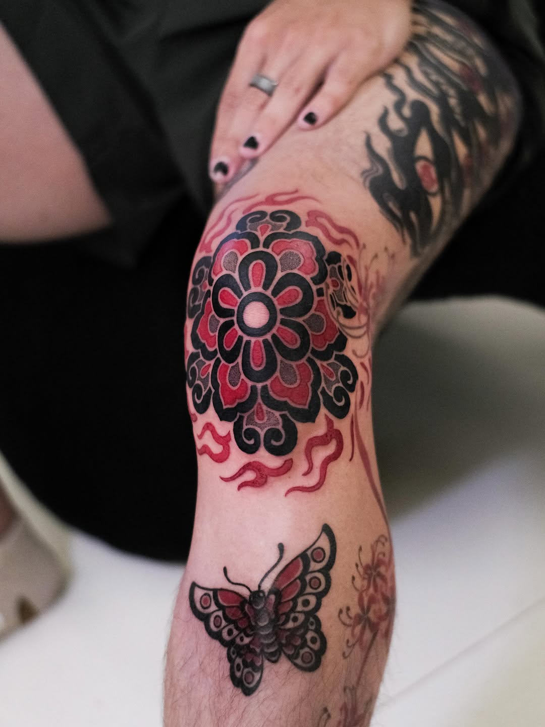 Tattoo by @miyookstattoo — japanese_irezumi, illustrative