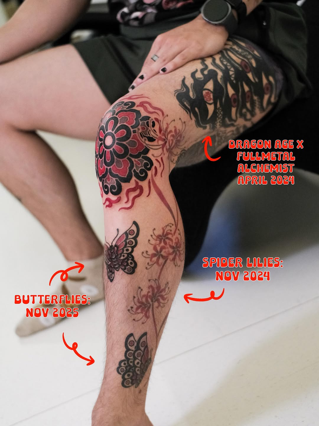 Tattoo by @miyookstattoo — illustrative, japanese_irezumi