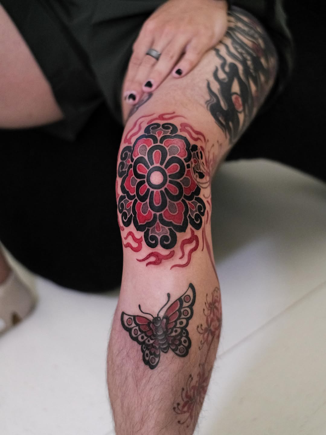 Tattoo by @miyookstattoo — japanese_irezumi, illustrative