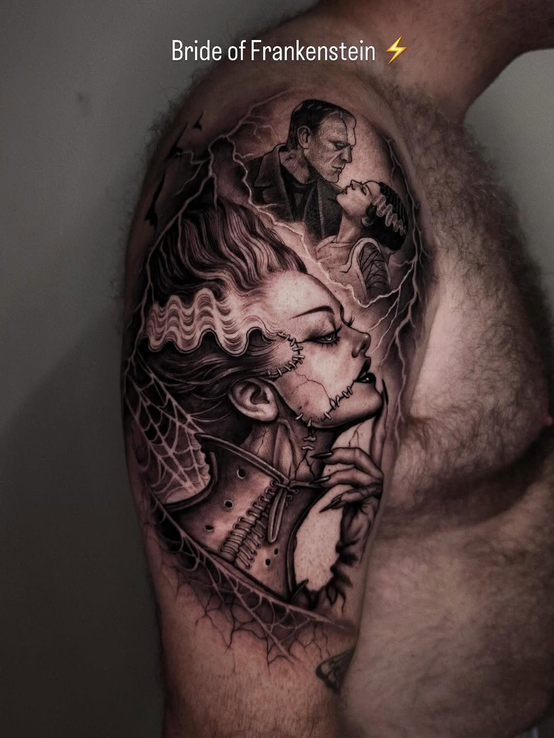 Tattoo by @duo123tattoo β realism, dark_realism
