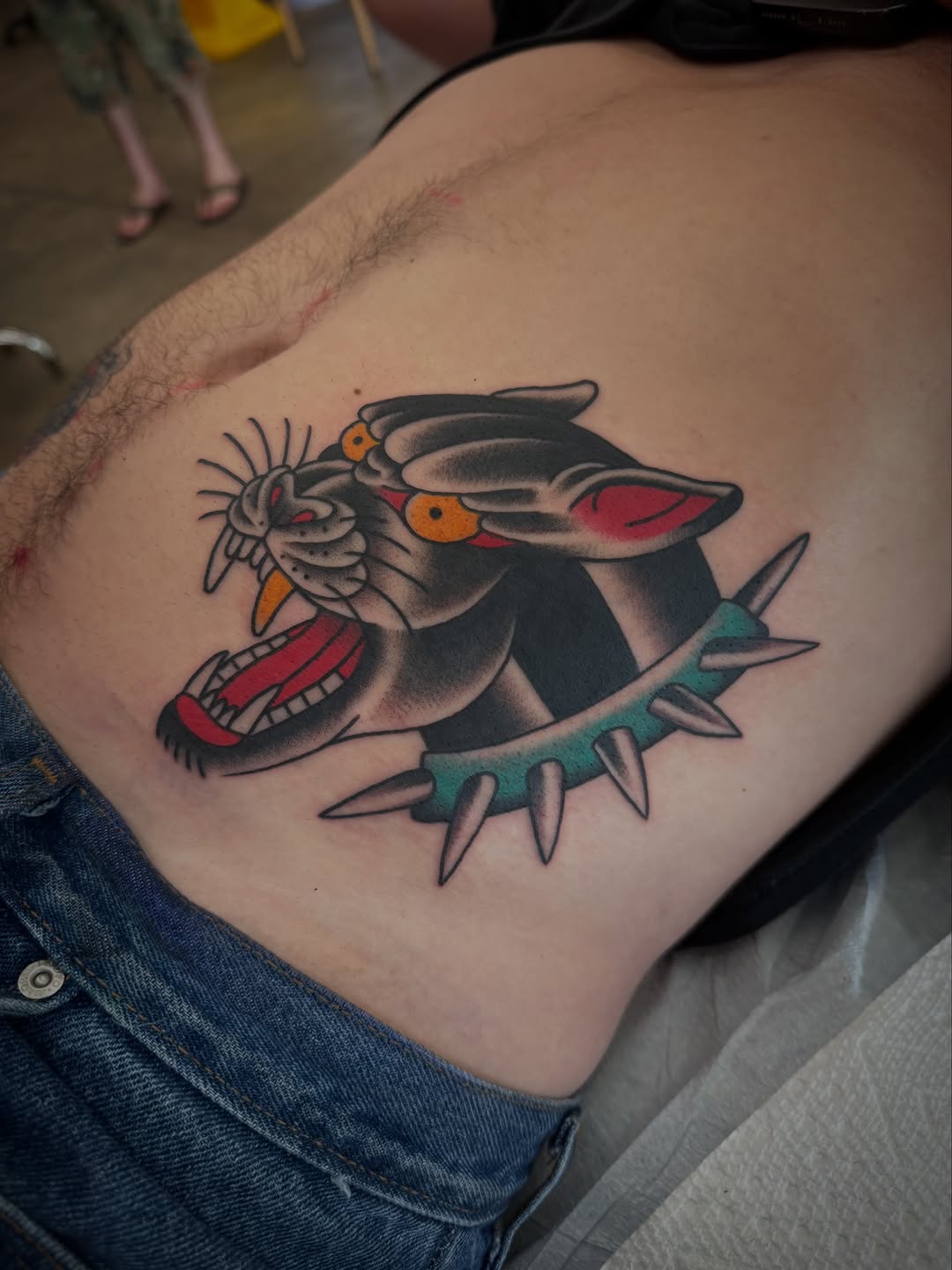 Tattoo by @rarespider โ american_traditional