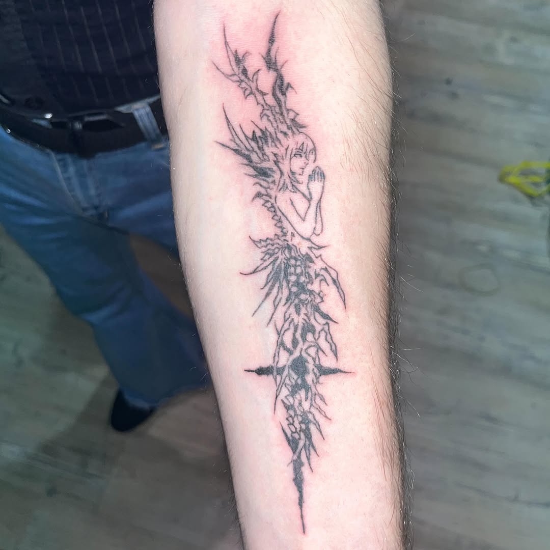 Tattoo by @marcisxo.ink β fine_line, illustrative