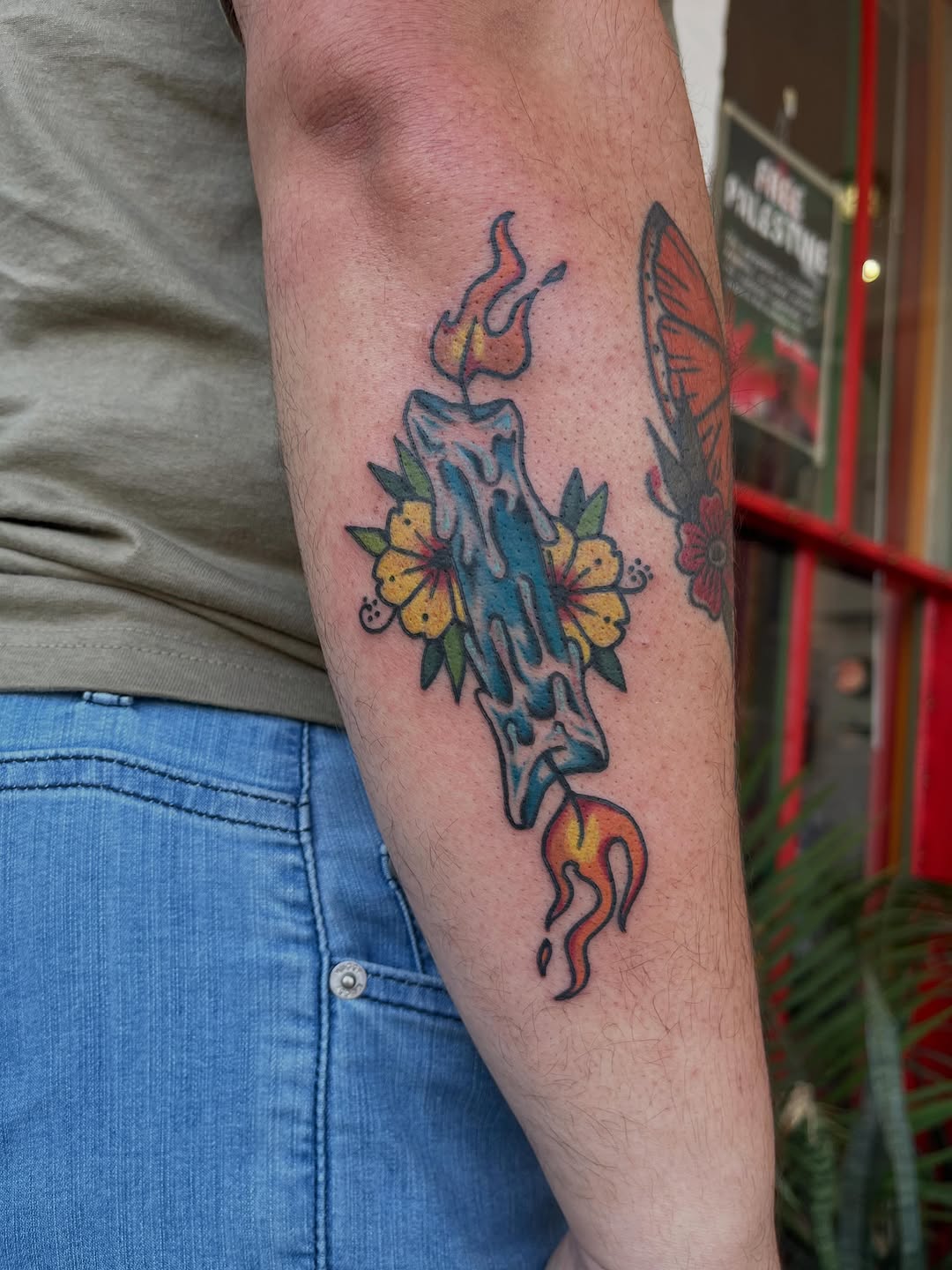Tattoo by @dreamychristatts β american_traditional, illustrative