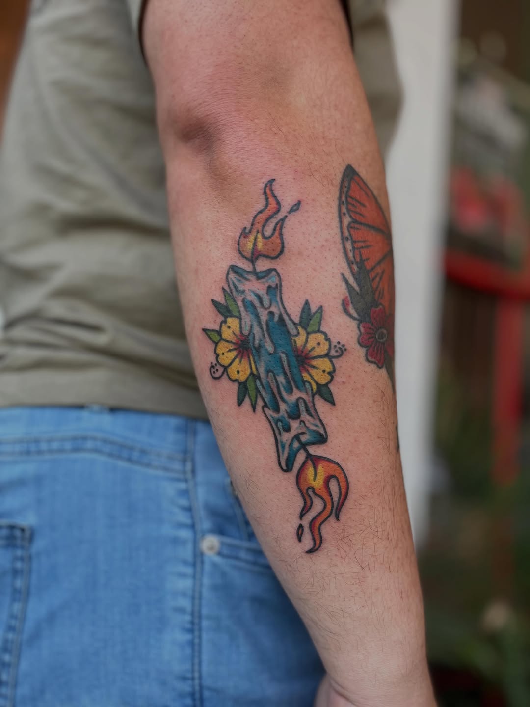 Tattoo by @dreamychristatts β american_traditional, illustrative