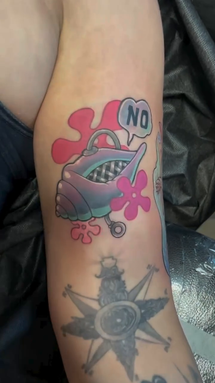Tattoo by @babybishtattoos — new_school