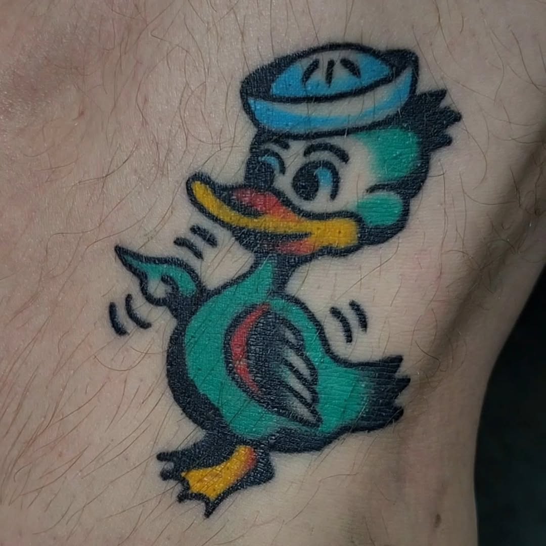 Tattoo by @sweaty.puff — american_traditional