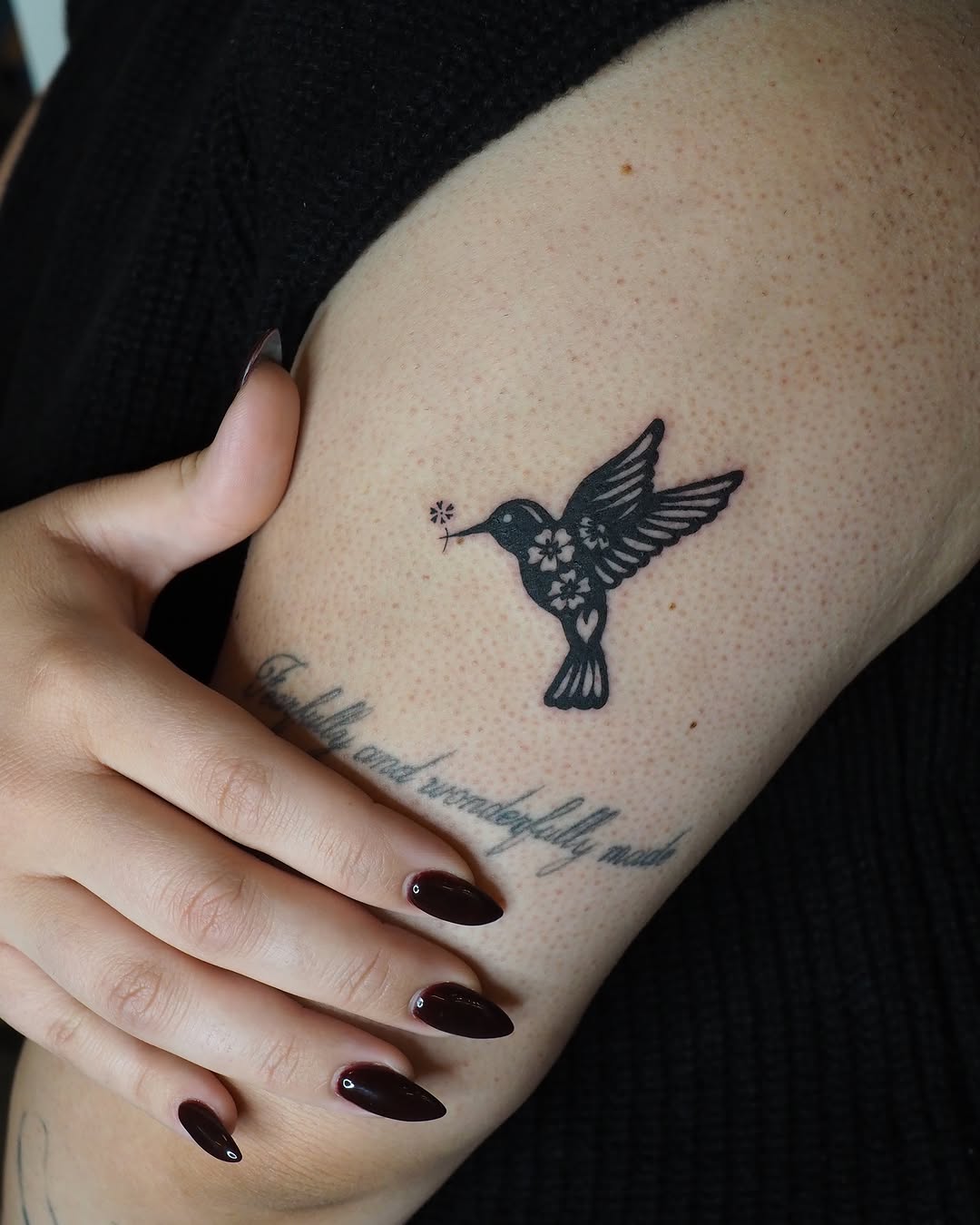 Tattoo by @aeyetat โ fine_line