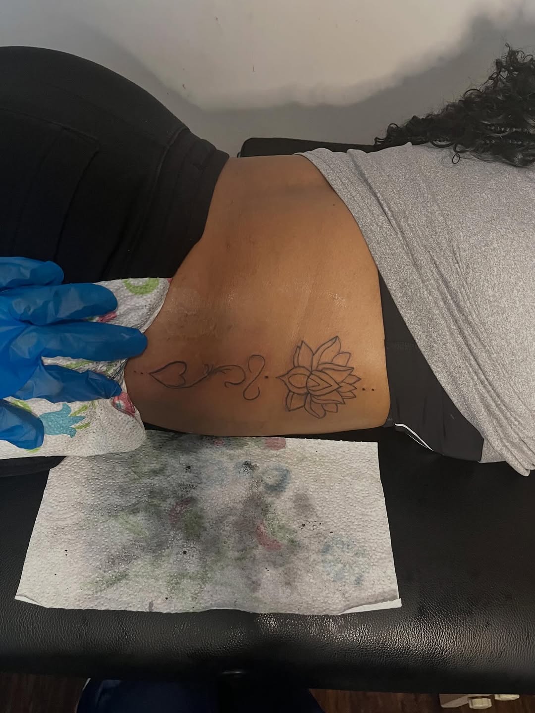 Tattoo by @inkbylaybae โ fine_line