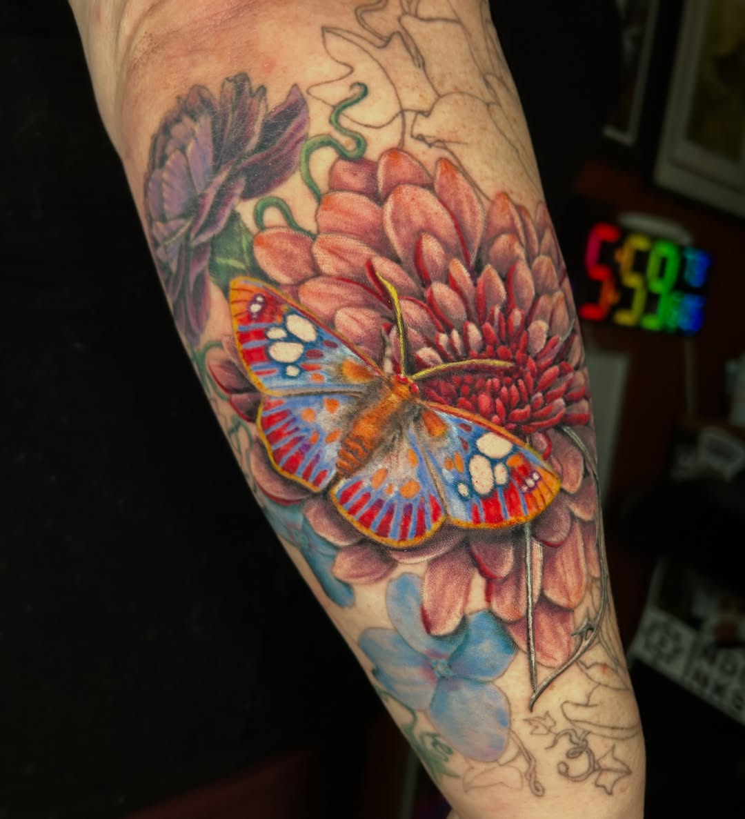 Tattoo by @paisleytattoos — realism, illustrative