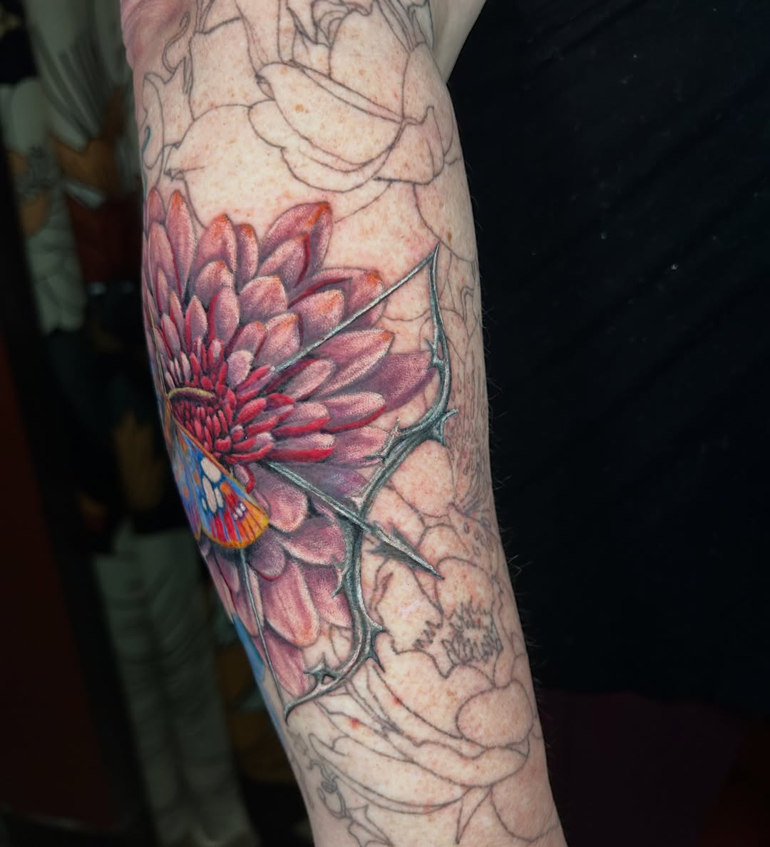 Tattoo by @paisleytattoos — realism, illustrative