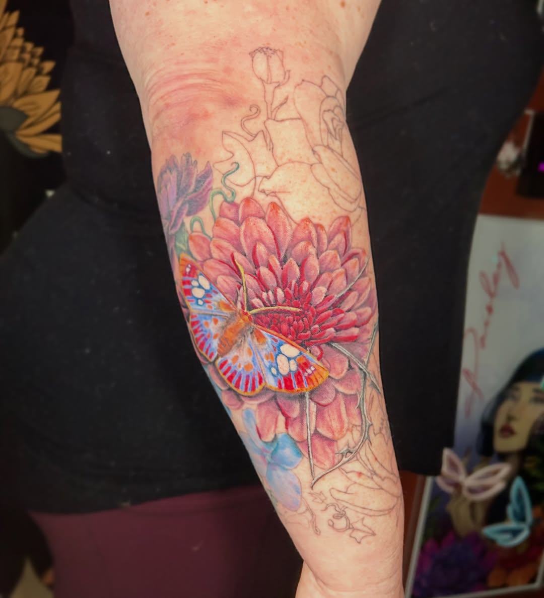 Tattoo by @paisleytattoos — realism, illustrative
