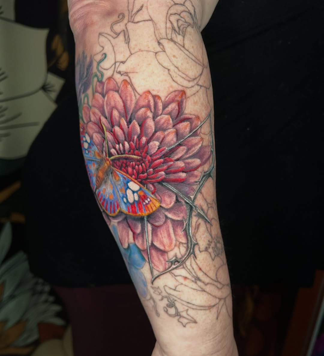 Tattoo by @paisleytattoos — realism, illustrative