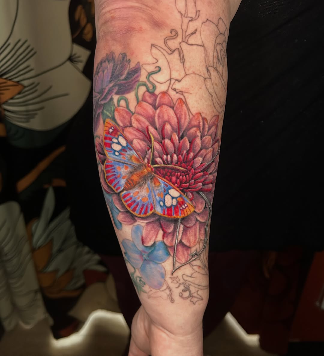 Tattoo by @paisleytattoos — realism, illustrative