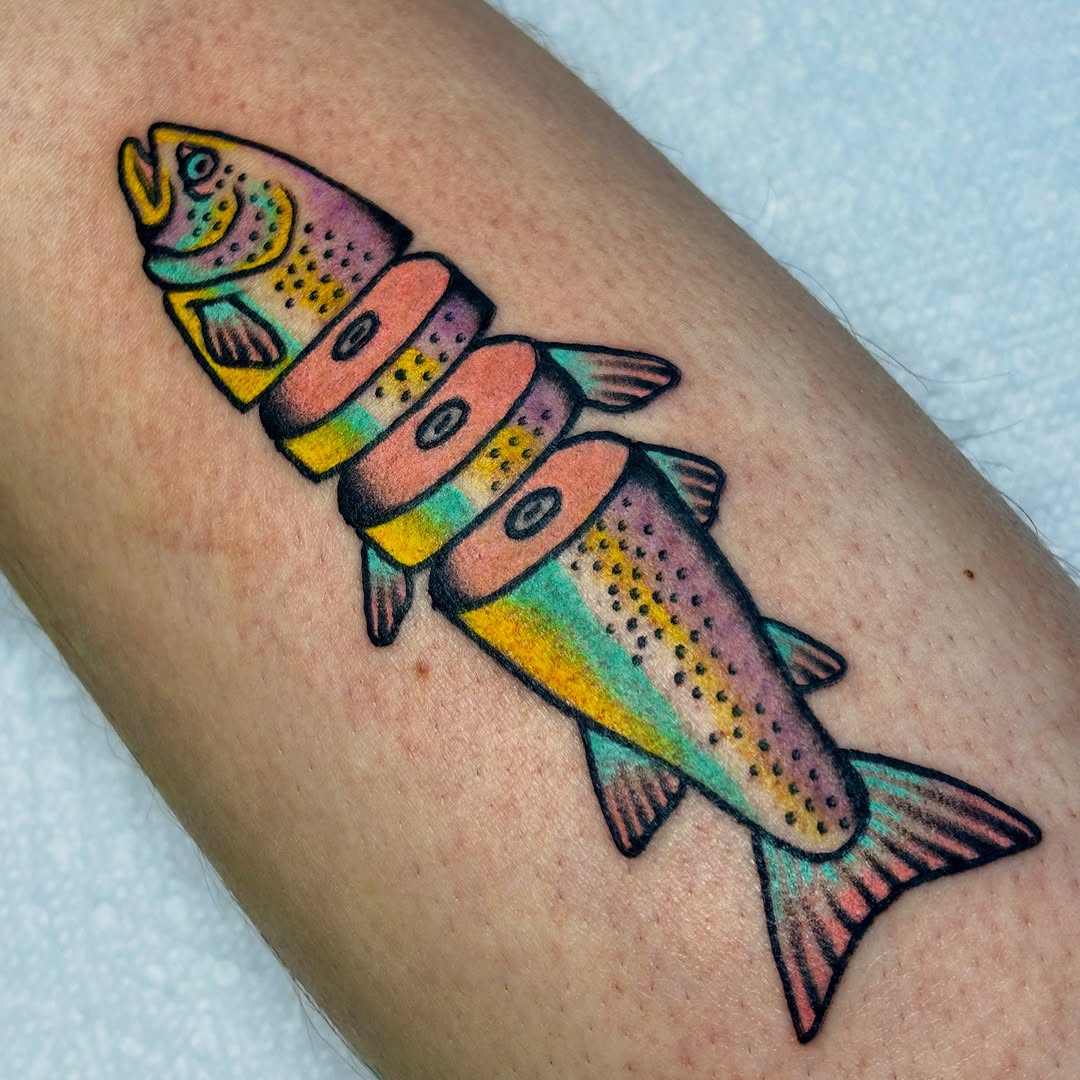 Tattoo by @smythtattoo — new_school