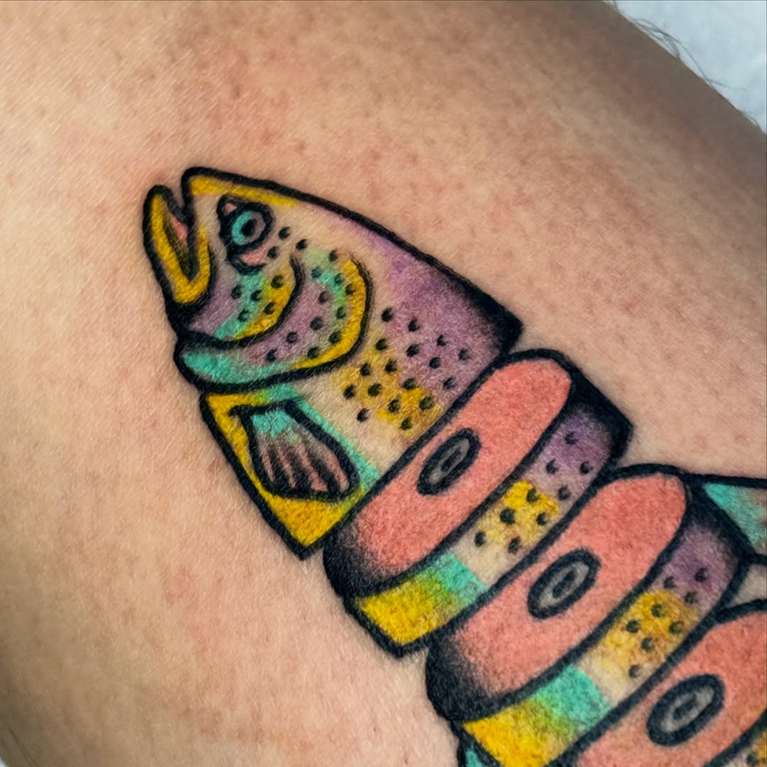 Tattoo by @smythtattoo — new_school