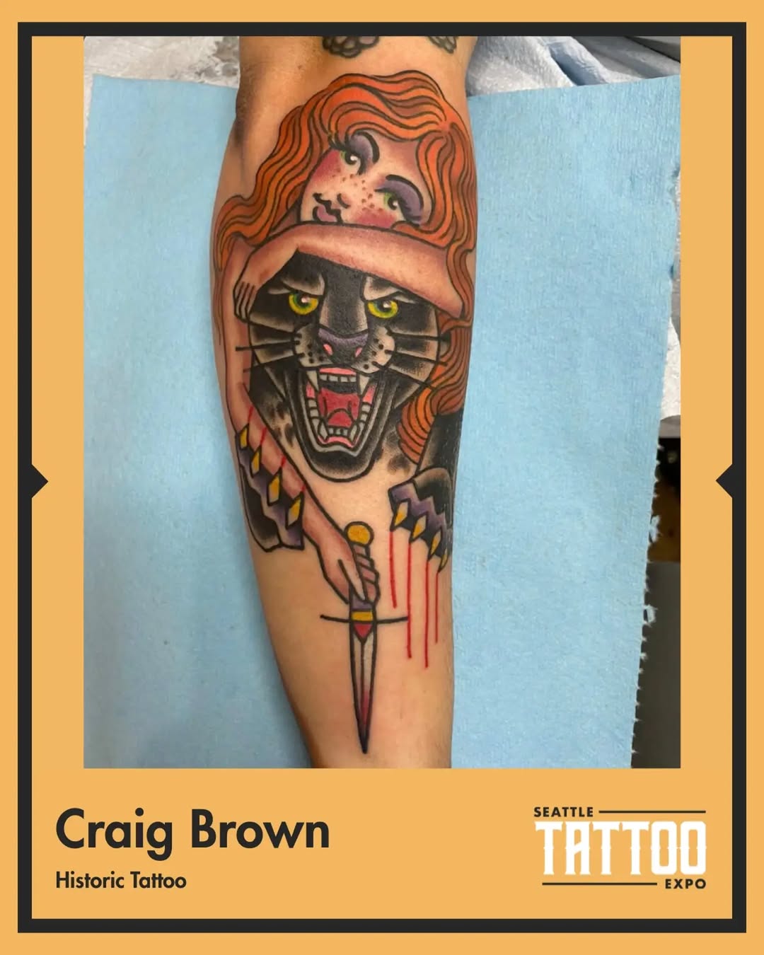 Tattoo by @m_montoya — american_traditional, illustrative