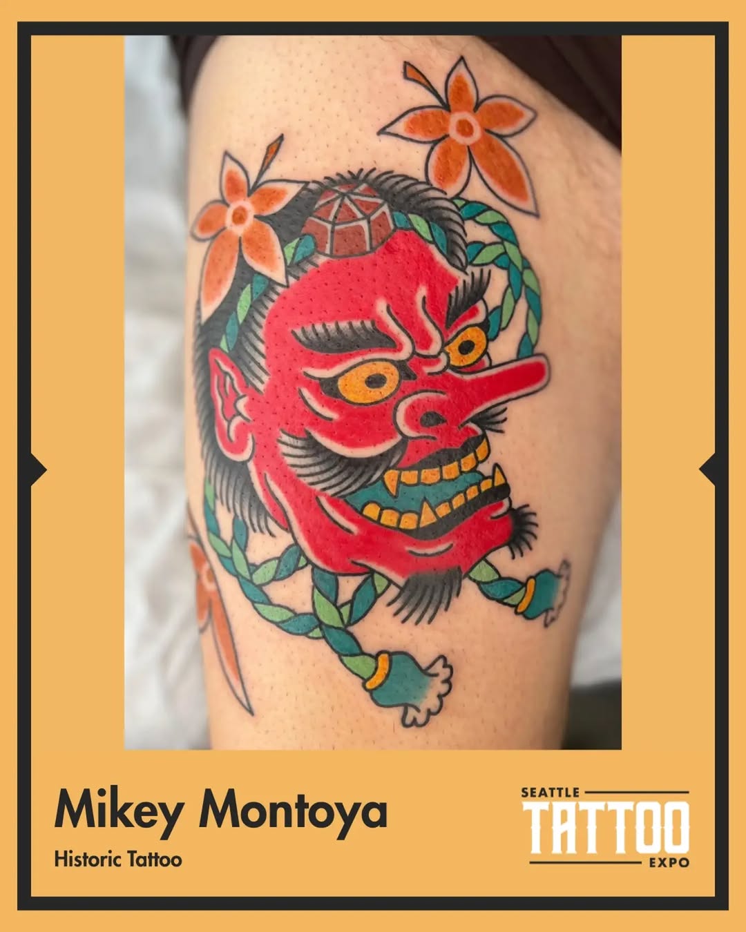 Tattoo by @m_montoya — japanese_irezumi, illustrative