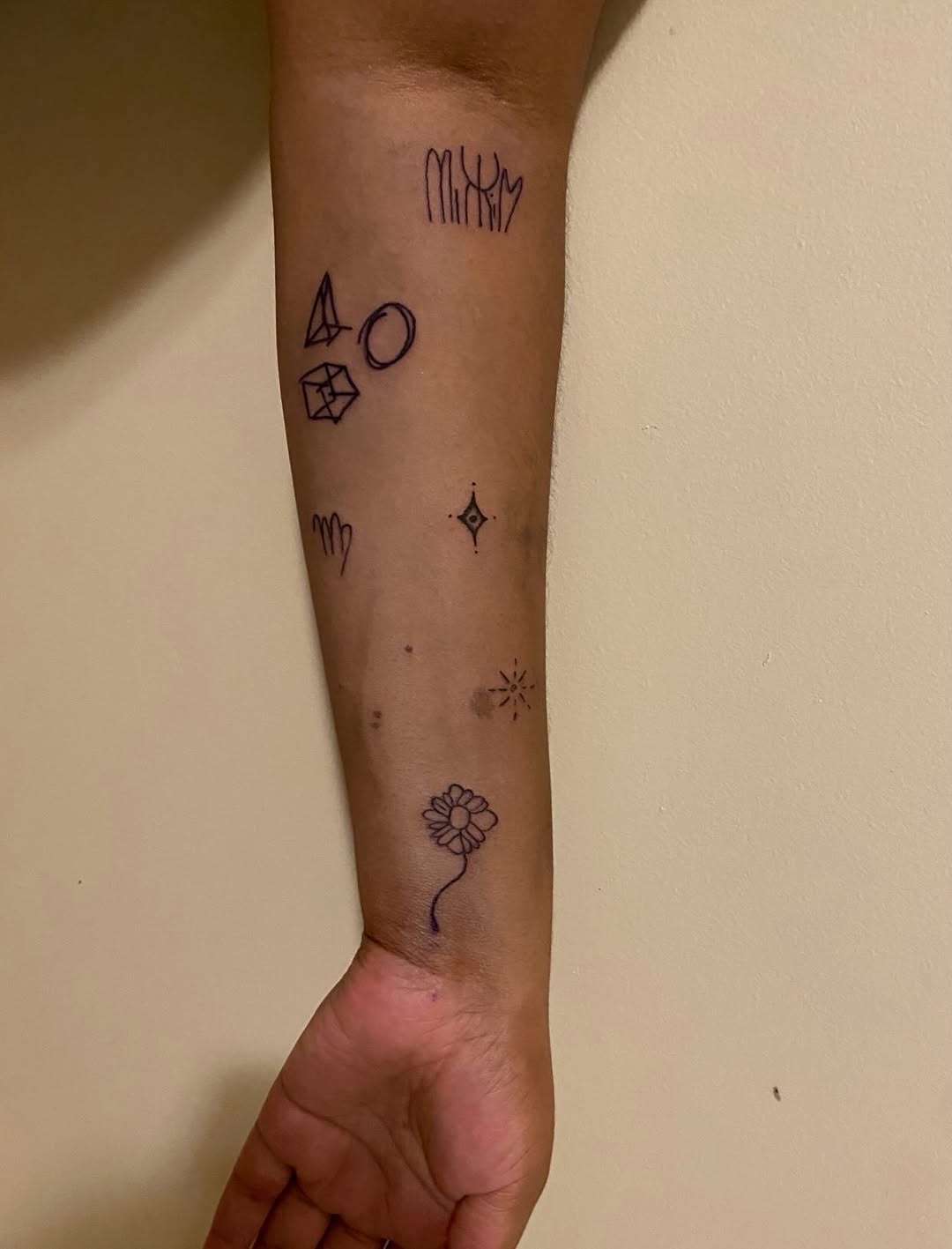 Tattoo by @fromrylanwithblood β fine_line, minimalist