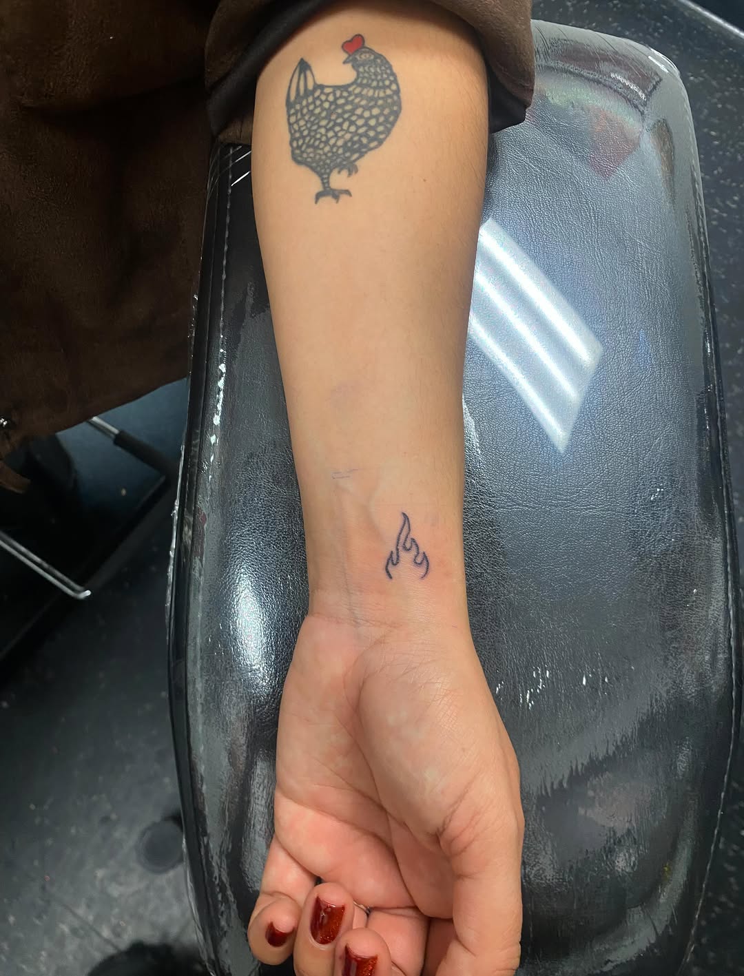 Tattoo by @fromrylanwithblood — illustrative, fine_line