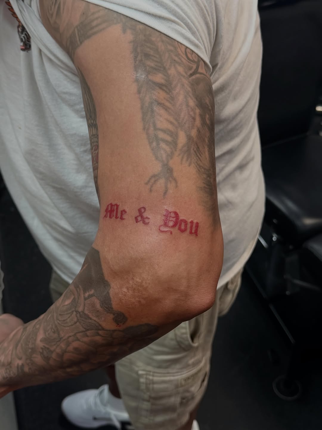 Tattoo by @fromrylanwithblood β lettering_script