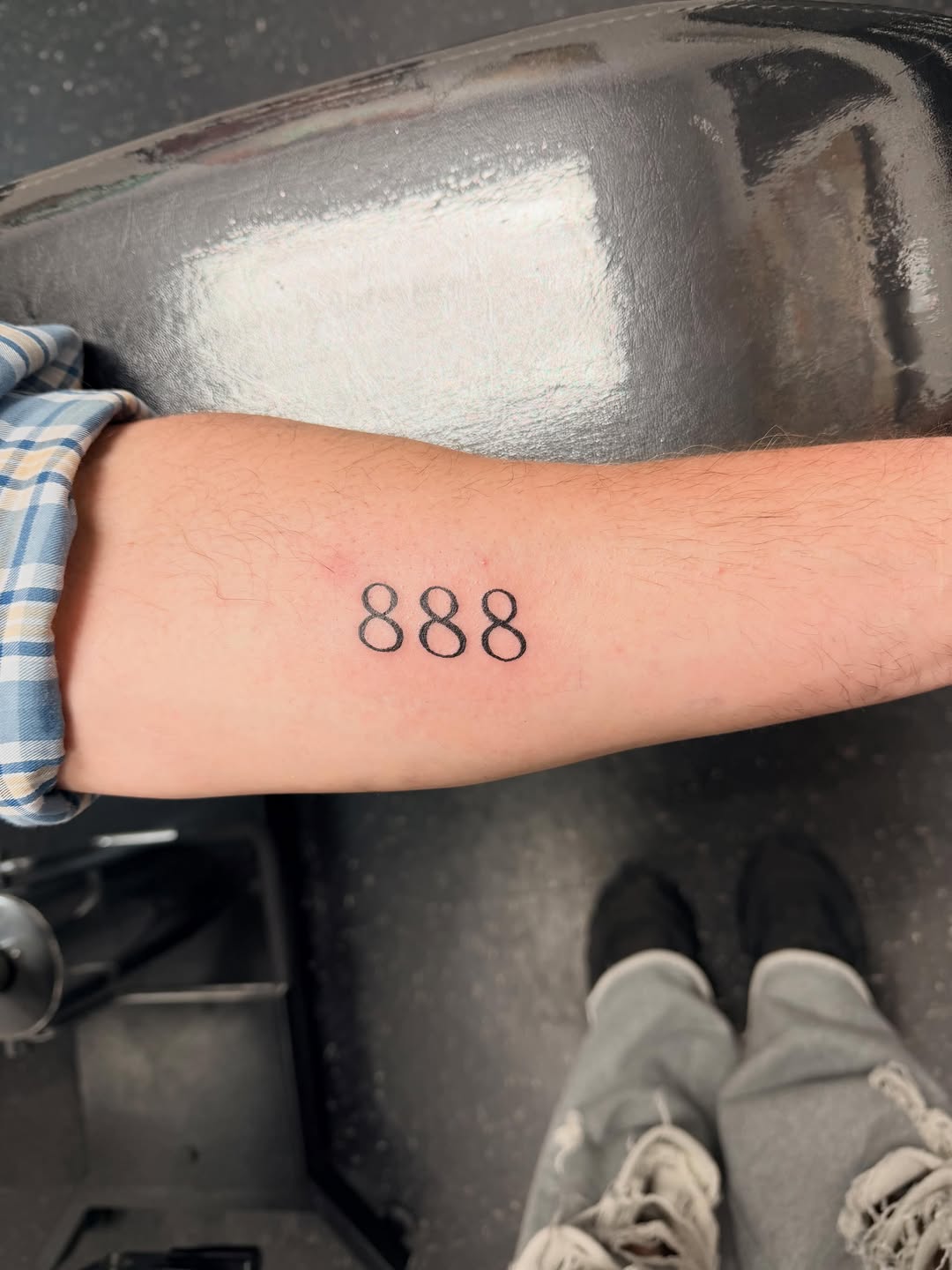 Tattoo by @fromrylanwithblood β lettering_script, minimalist