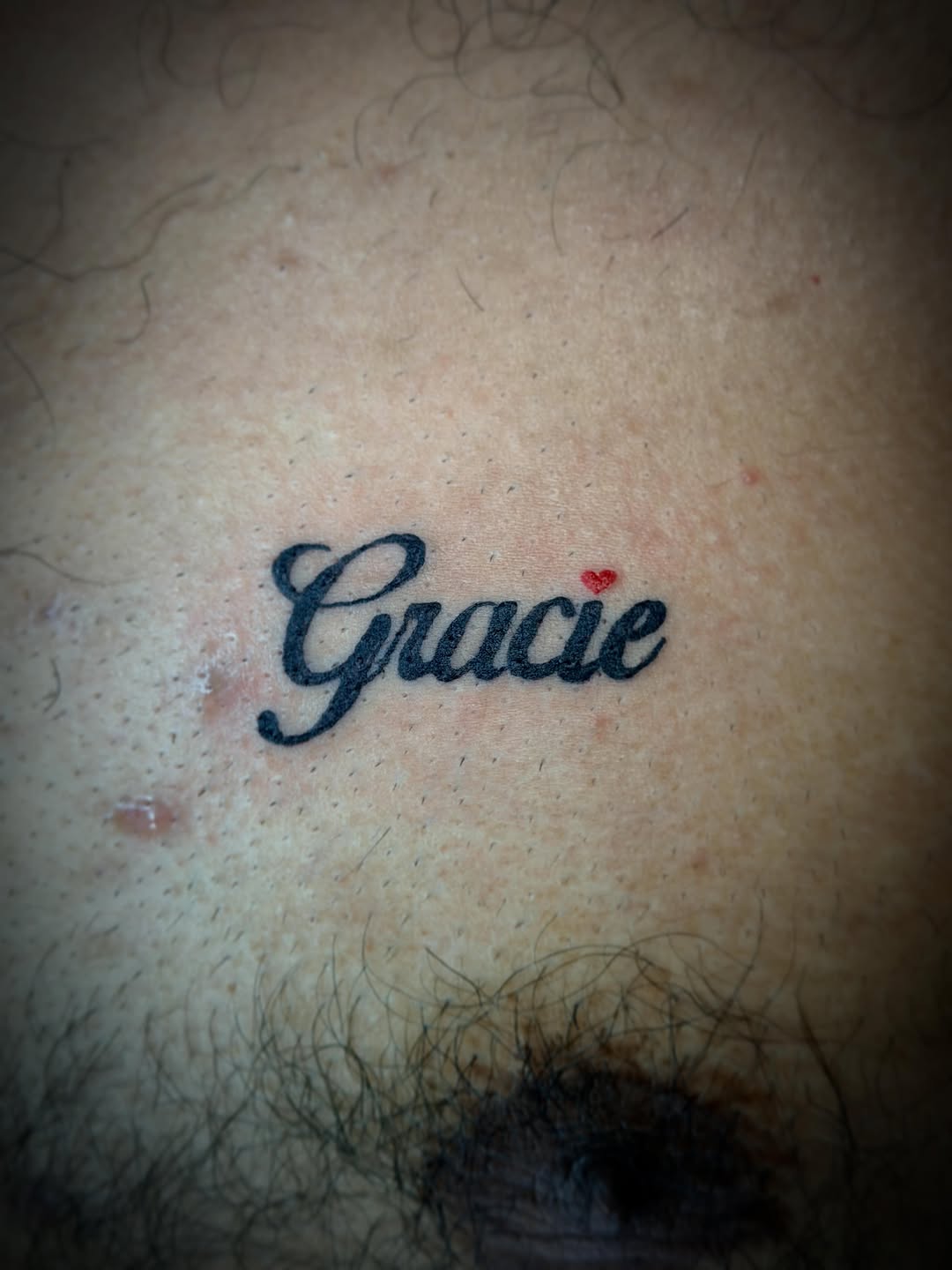 Tattoo by @fromrylanwithblood β lettering_script, fine_line