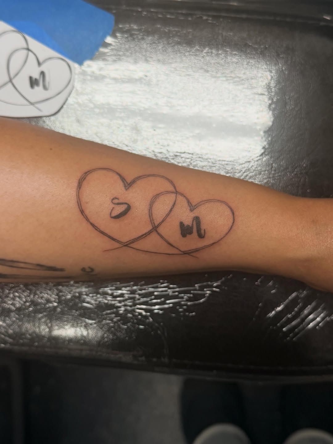 Tattoo by @fromrylanwithblood β fine_line, lettering_script