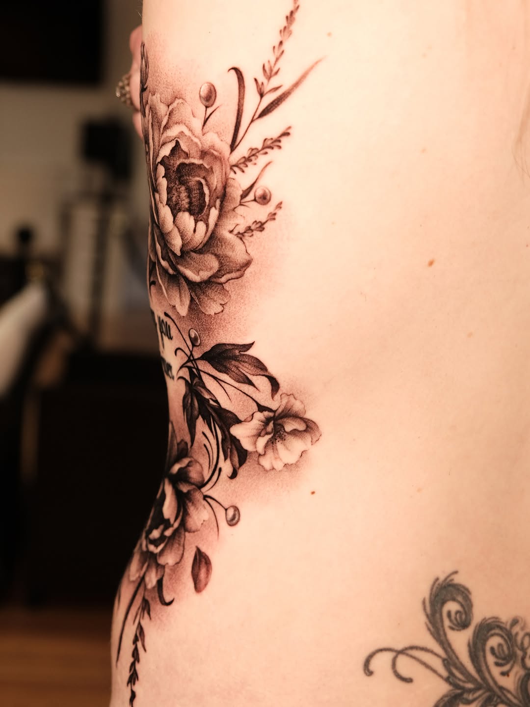 Tattoo by @tehyamaxwell — fine_line