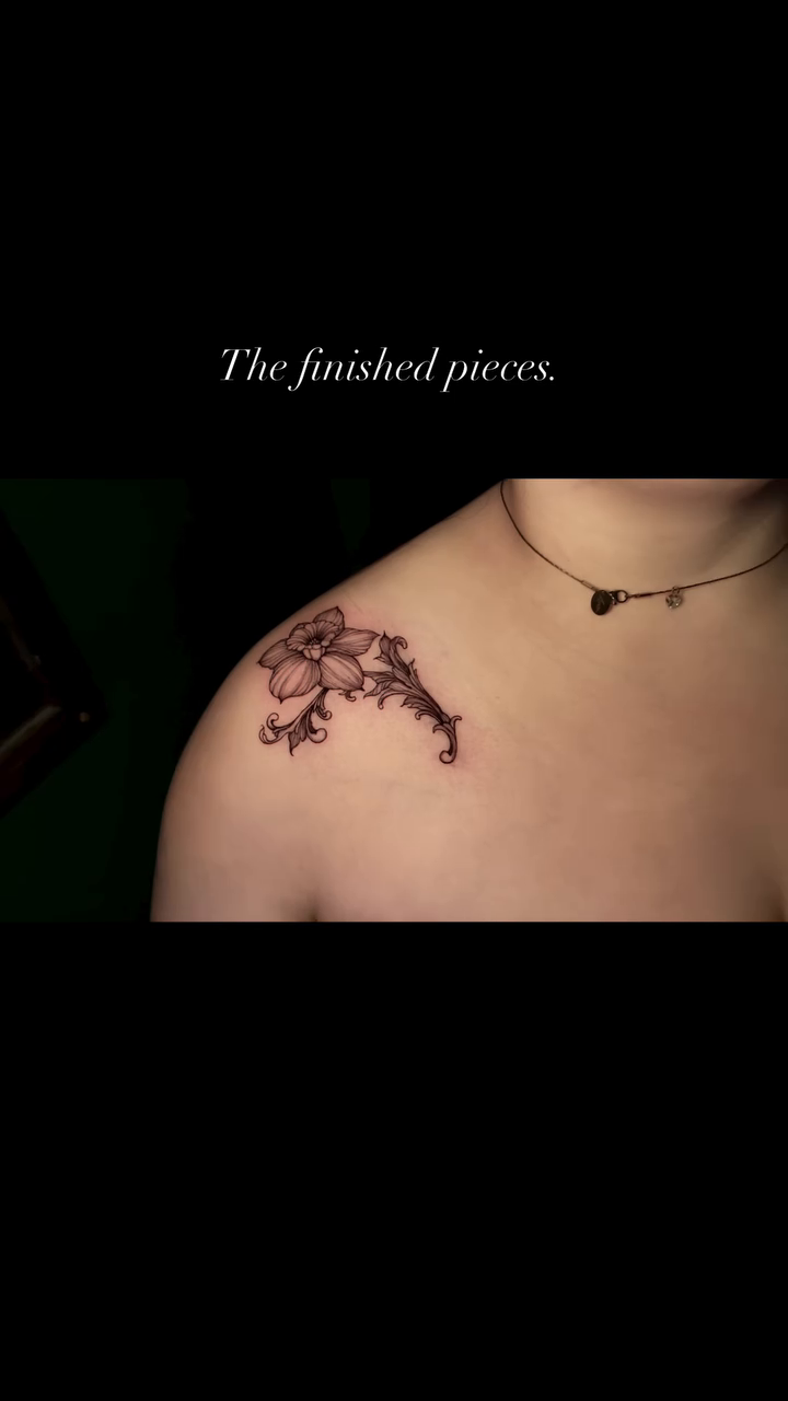 Tattoo by @dyingdelicately β illustrative, fine_line