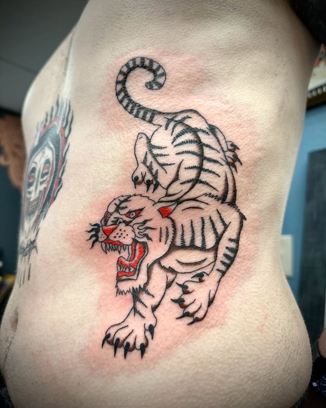 Tattoo by @rorysboring โ american_traditional