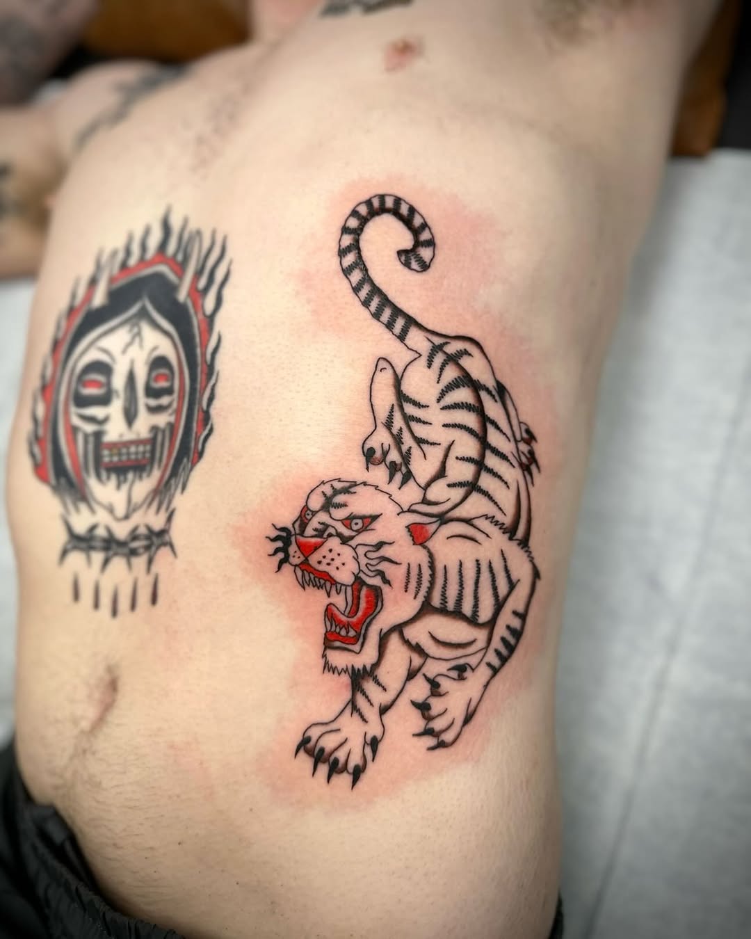 Tattoo by @rorysboring โ american_traditional