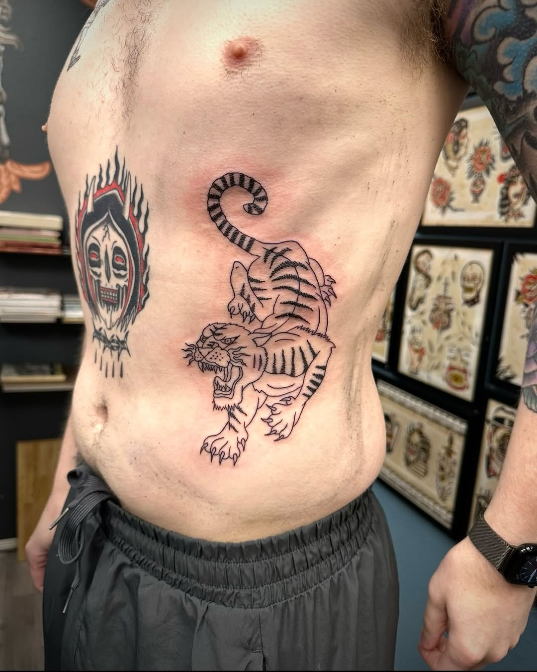 Tattoo by @rorysboring โ american_traditional, illustrative