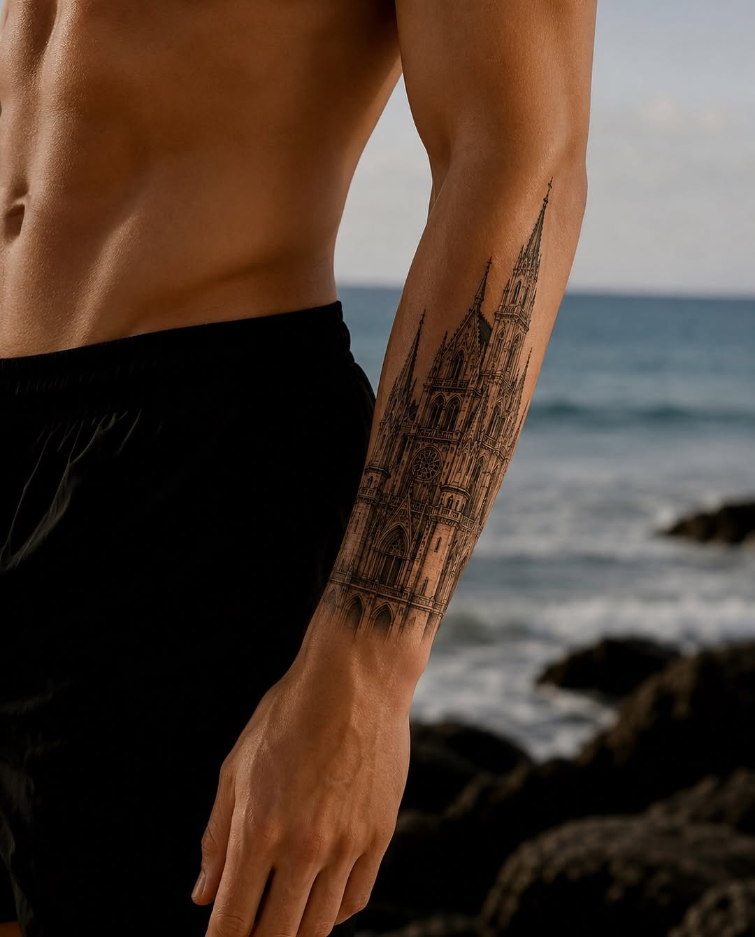 Tattoo by @ameliavogan — black_and_grey, realism
