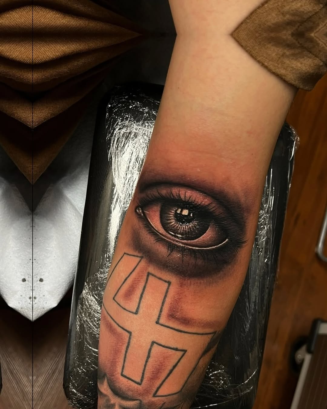 Tattoo by @jani.ceheathcote — realism, black_and_grey