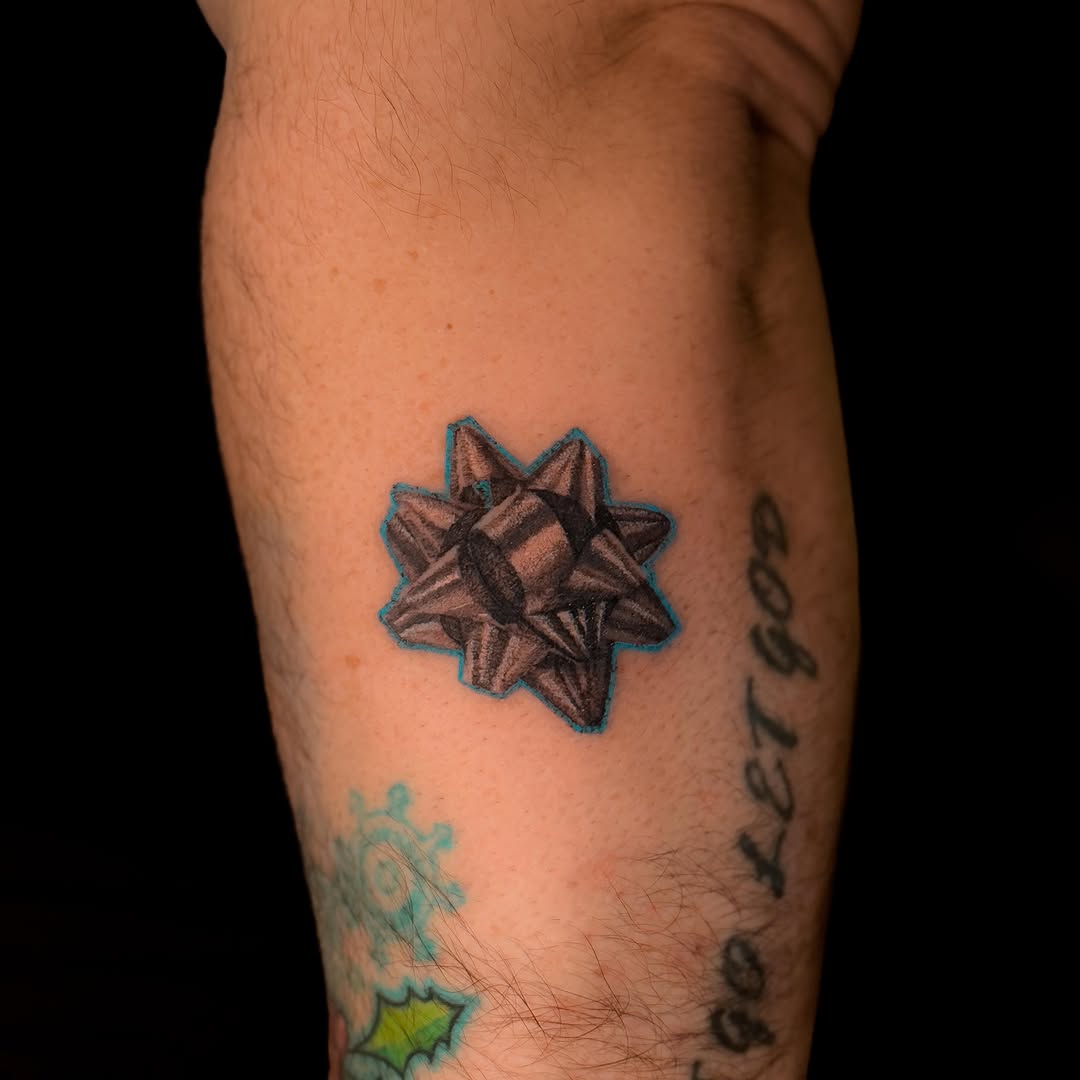 Tattoo by @_dreadnot_ — realism, black_and_grey
