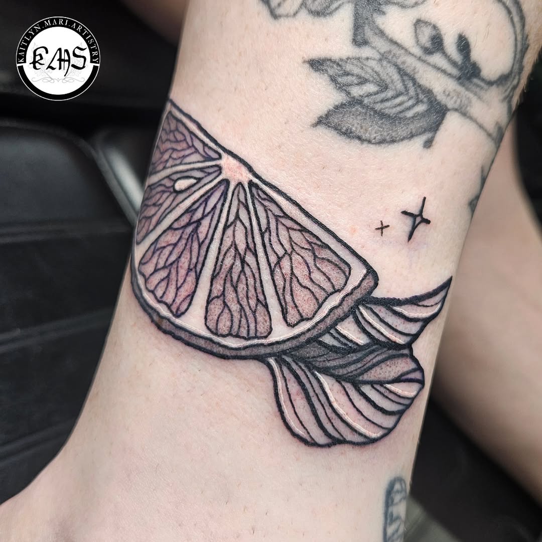 Tattoo by @kaitlyn.mari.artistry β illustrative, black_and_grey