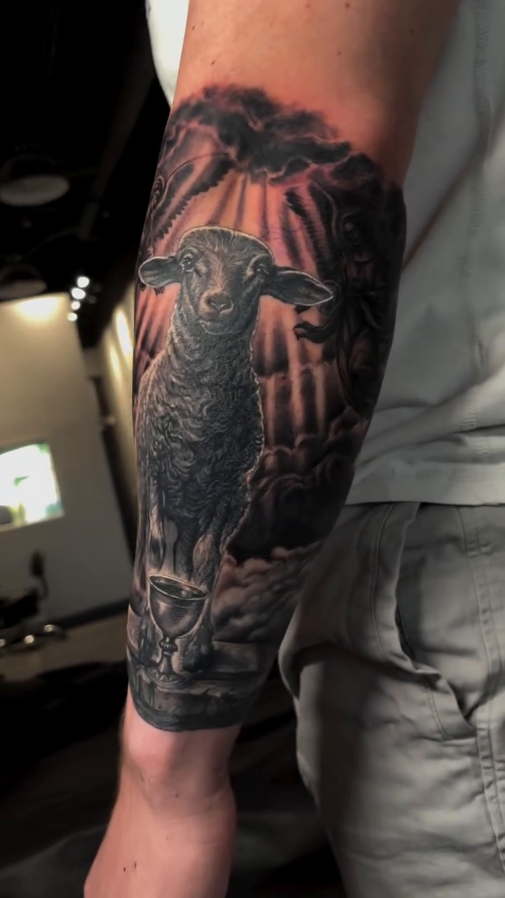 Tattoo by @tattoosbyutah β black_and_grey, realism