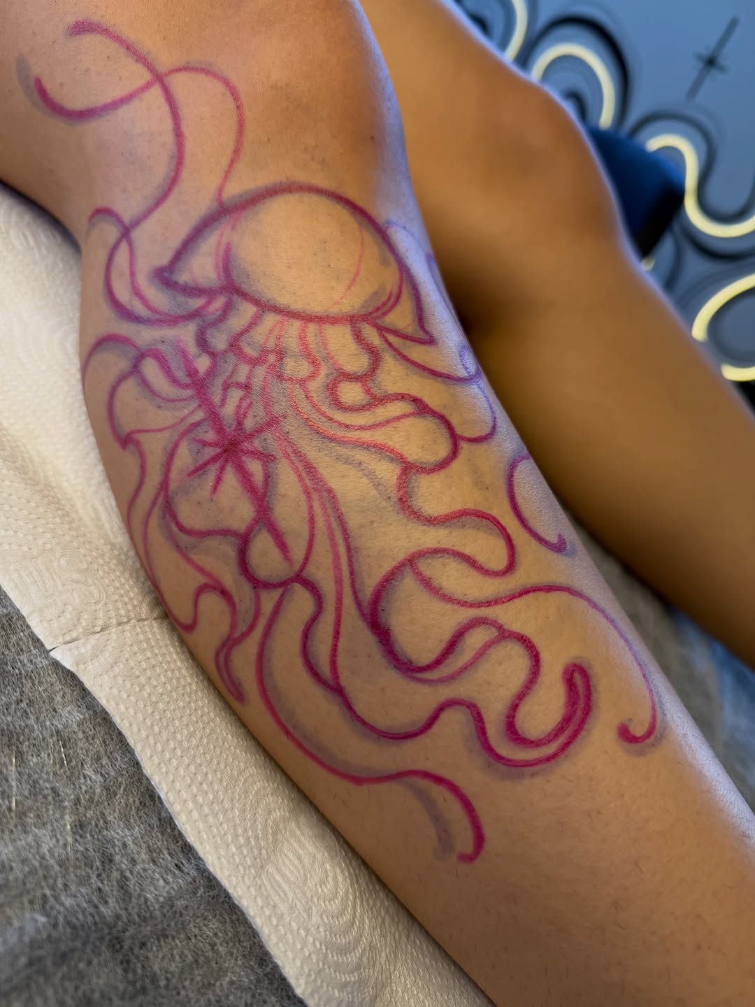 Tattoo by @blattattoo โ fine_line