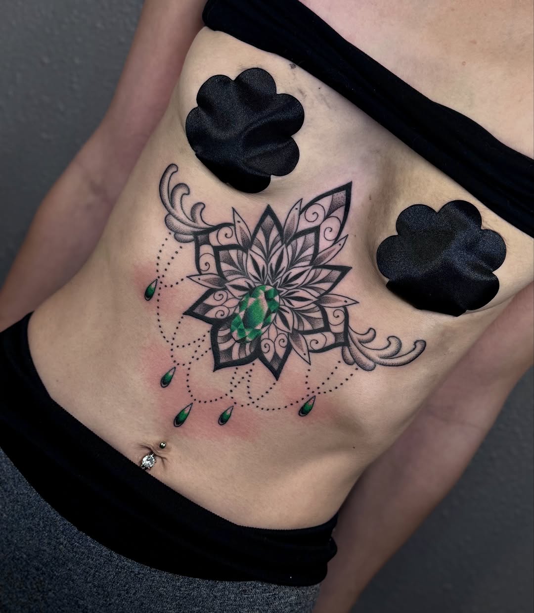 Tattoo by @erikalukaart — geometric, ornamental