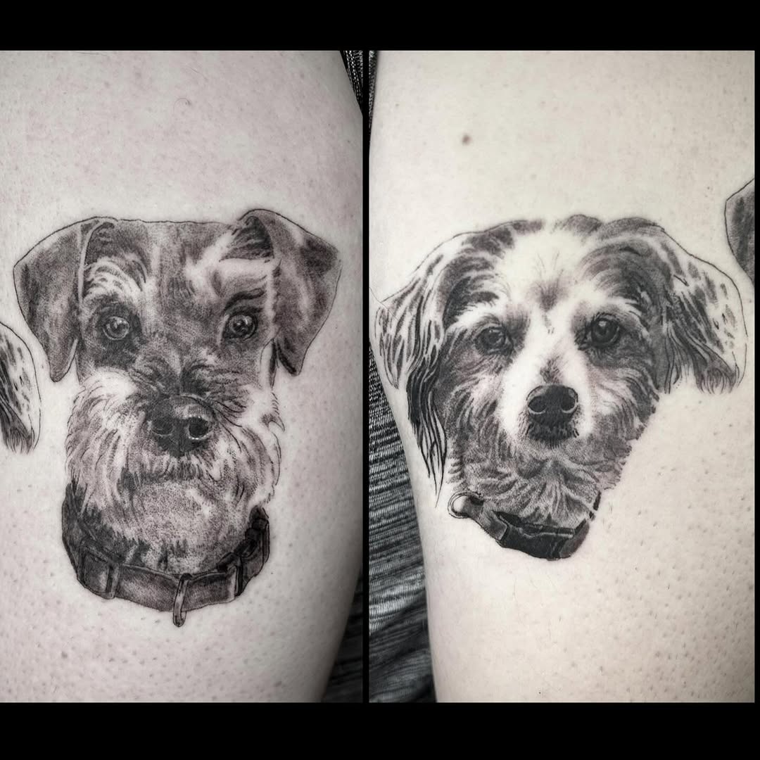 Tattoo by @clack.clack.clack — realism, black_and_grey