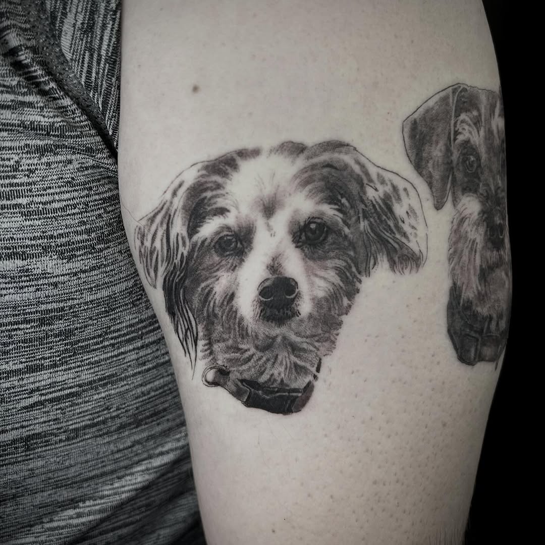 Tattoo by @clack.clack.clack — realism, black_and_grey