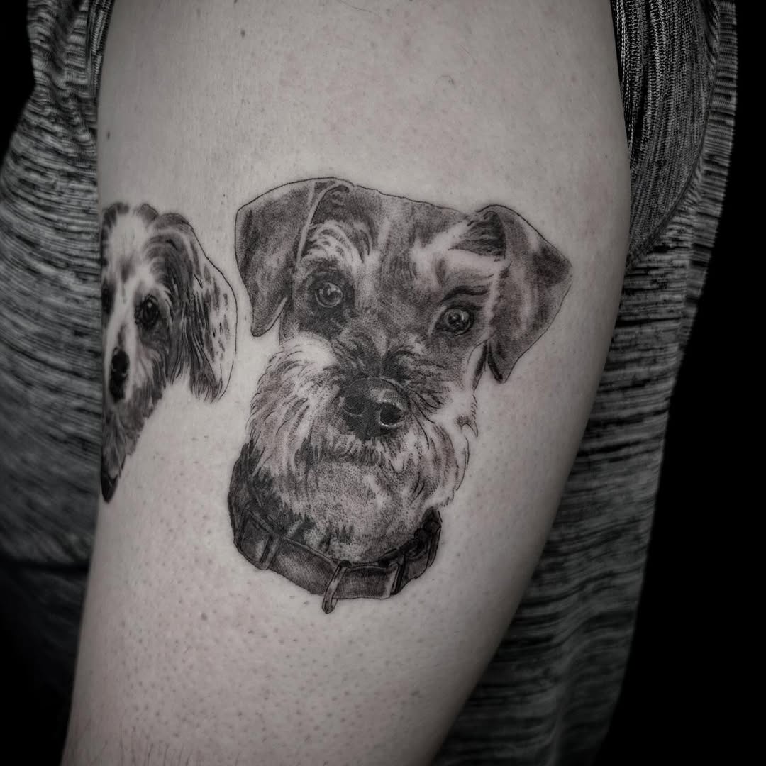 Tattoo by @clack.clack.clack — realism, black_and_grey