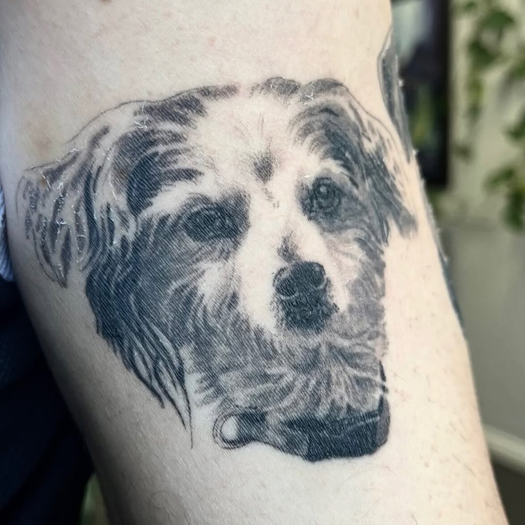 Tattoo by @clack.clack.clack — realism, black_and_grey