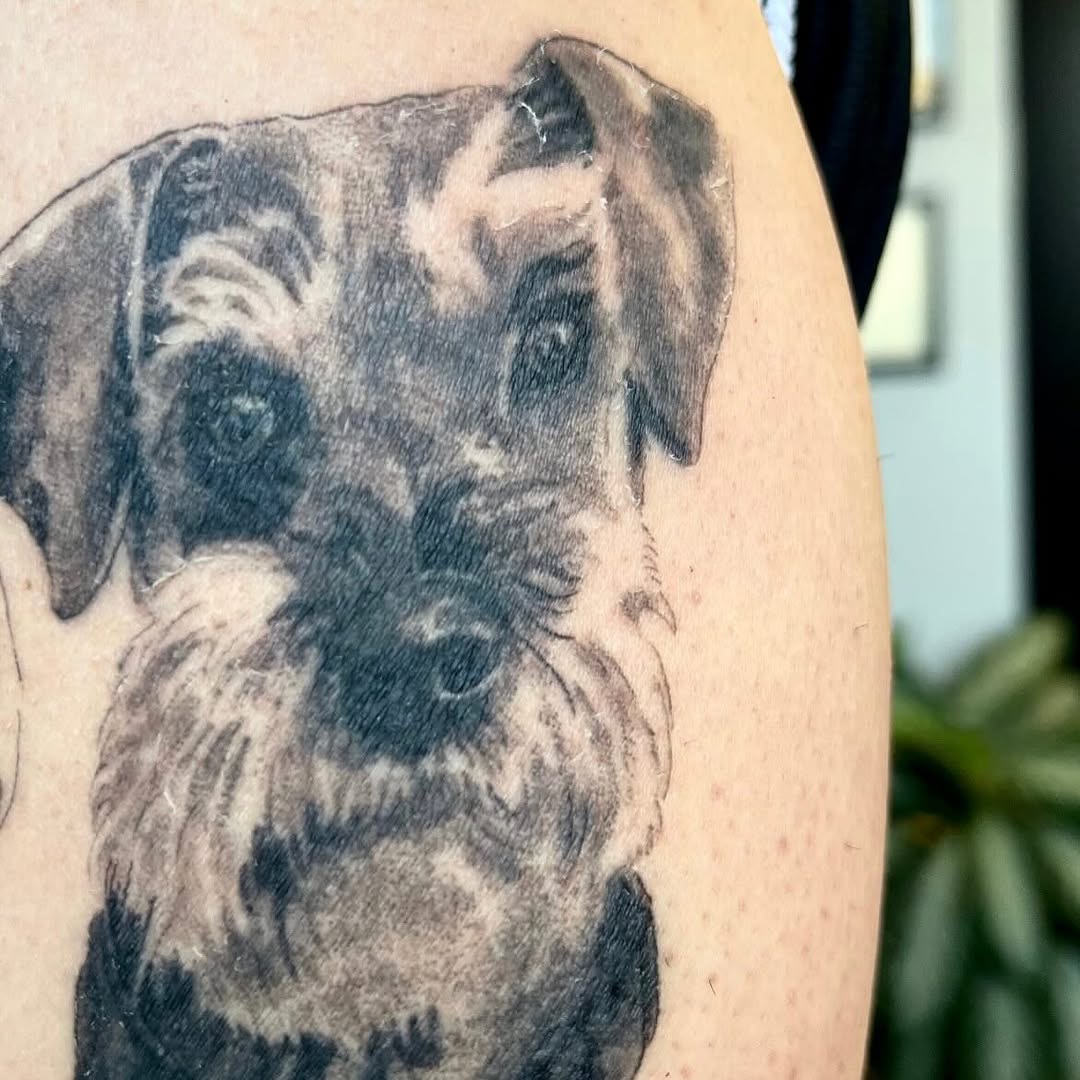 Tattoo by @clack.clack.clack — realism, black_and_grey