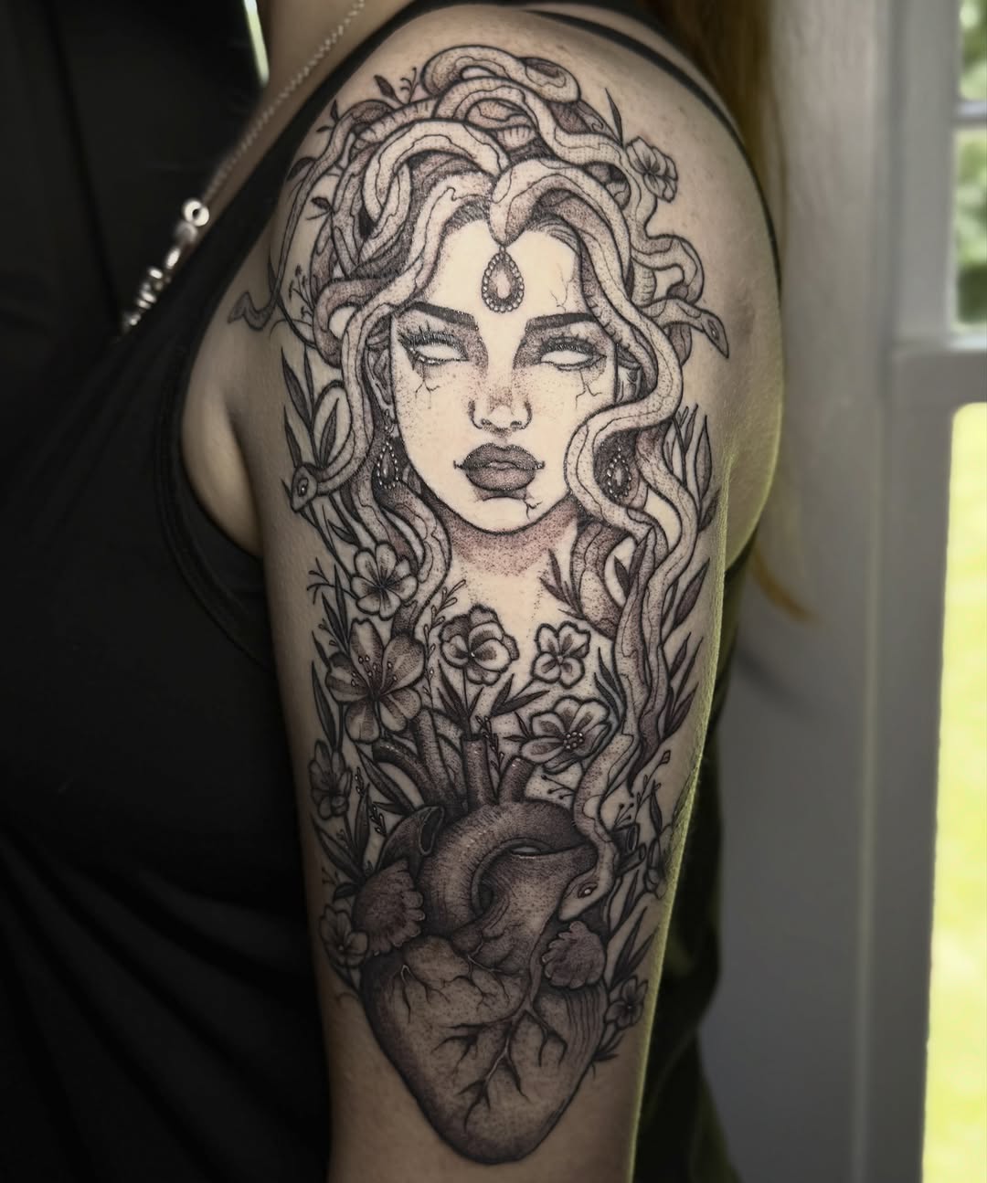 Tattoo by @ink.myth โ black_and_grey, realism