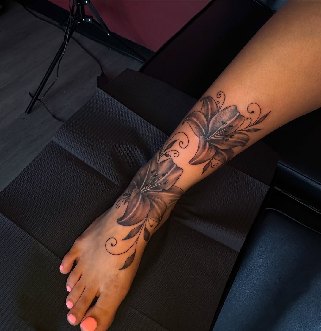 Tattoo by @inkedbydaniii — realism, black_and_grey