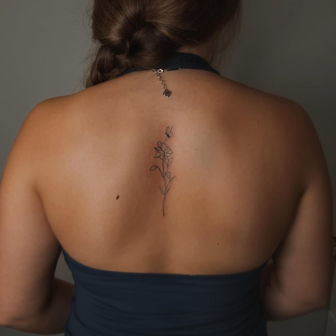 Tattoo by @aesthetically_ashlee_ — fine_line